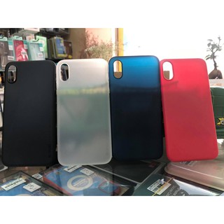 Ốp Lưng iPhone X / iPhone 10 Dạng Nhám Siêu Mỏng Siêu Sang