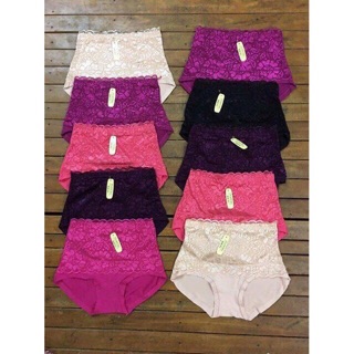 Set 10 Quần Lót Ren Cạp Cao ( mã 2015 )