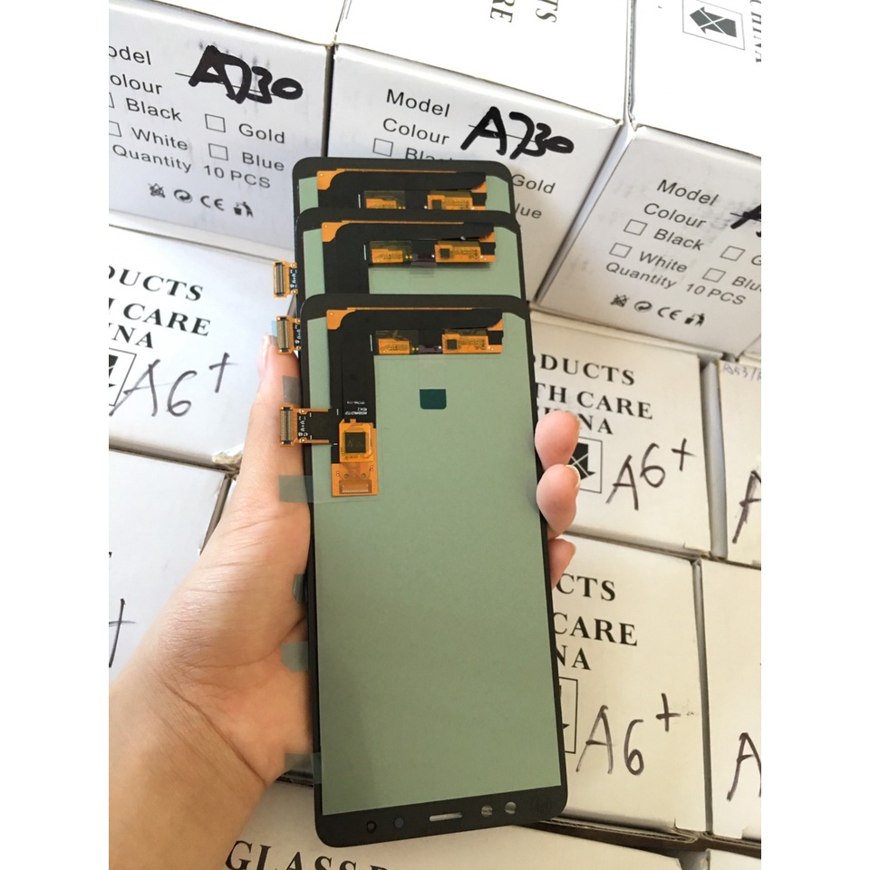MÀN HÌNH SAMSUNG A6+ A6 PLUS A605 2IC NGUYÊN ZIN BAO TEST [BẢO HÀNH ĐỔI LỖI]