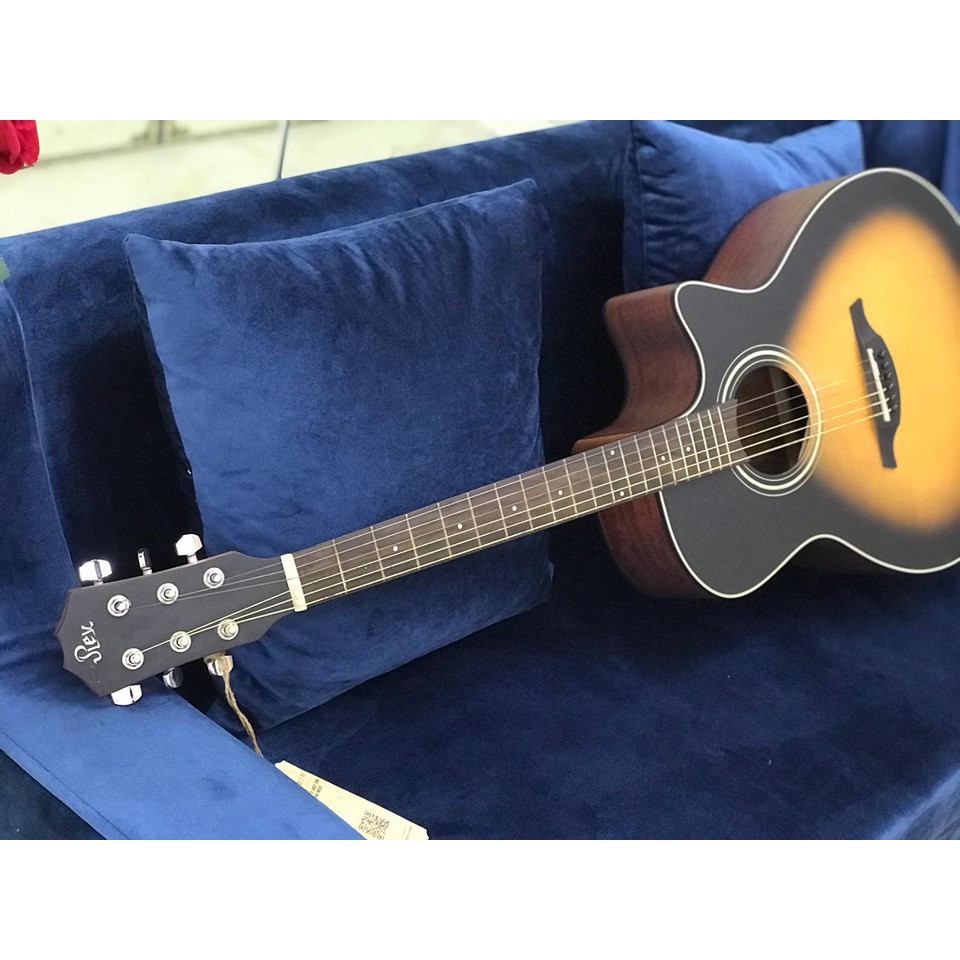 Guitar Acoustic RA1C-VS Gỗ vân sam Nguyên Tấm - Sol.G