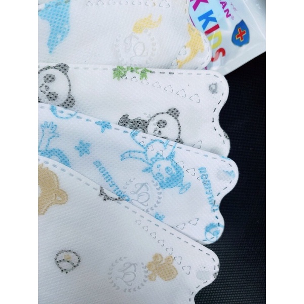 combo 100 chiếc khẩu trang trẻ em kf94