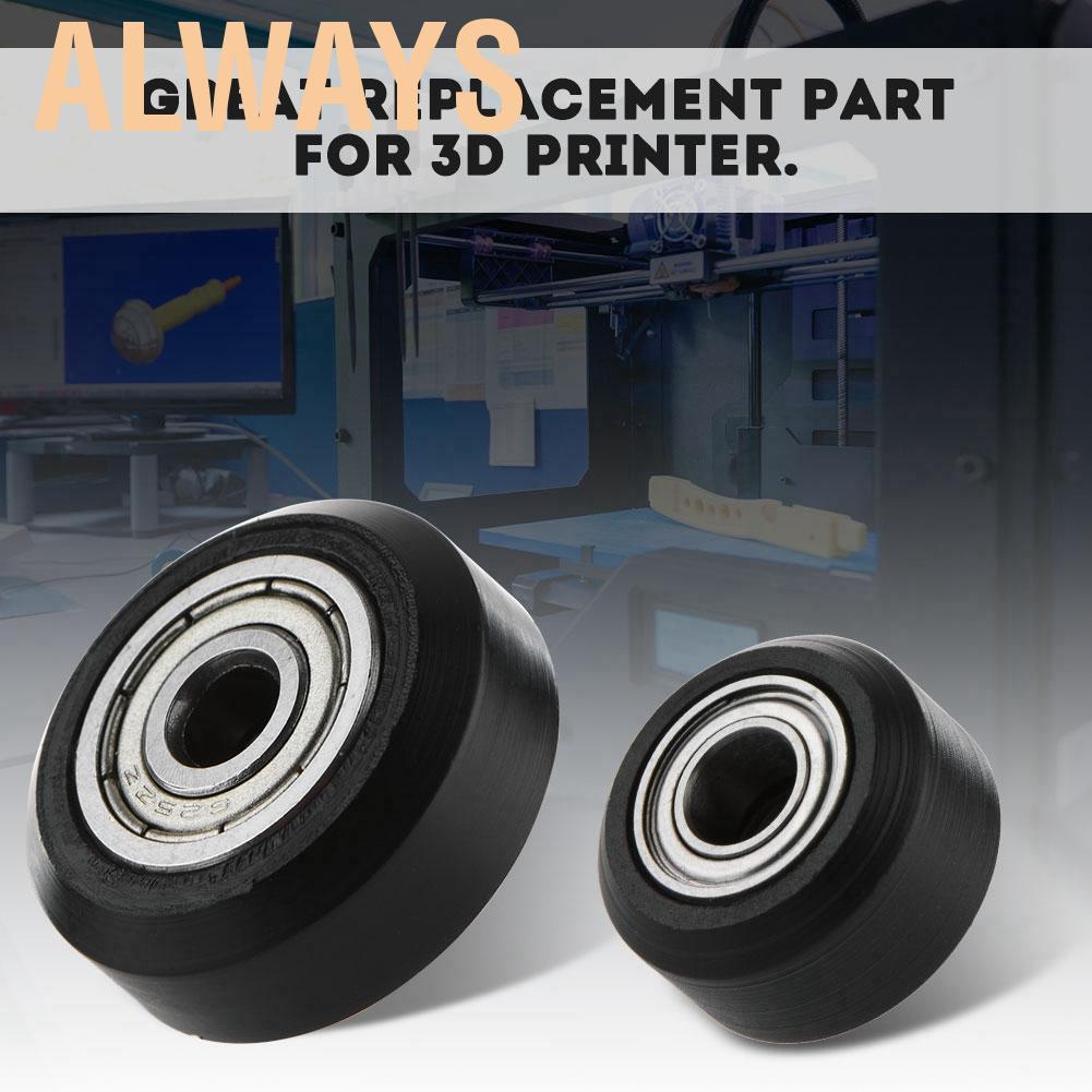 [Seller Recommend] Bộ 10 Bánh Xe Cnc 5Mm Cho Máy In 3D