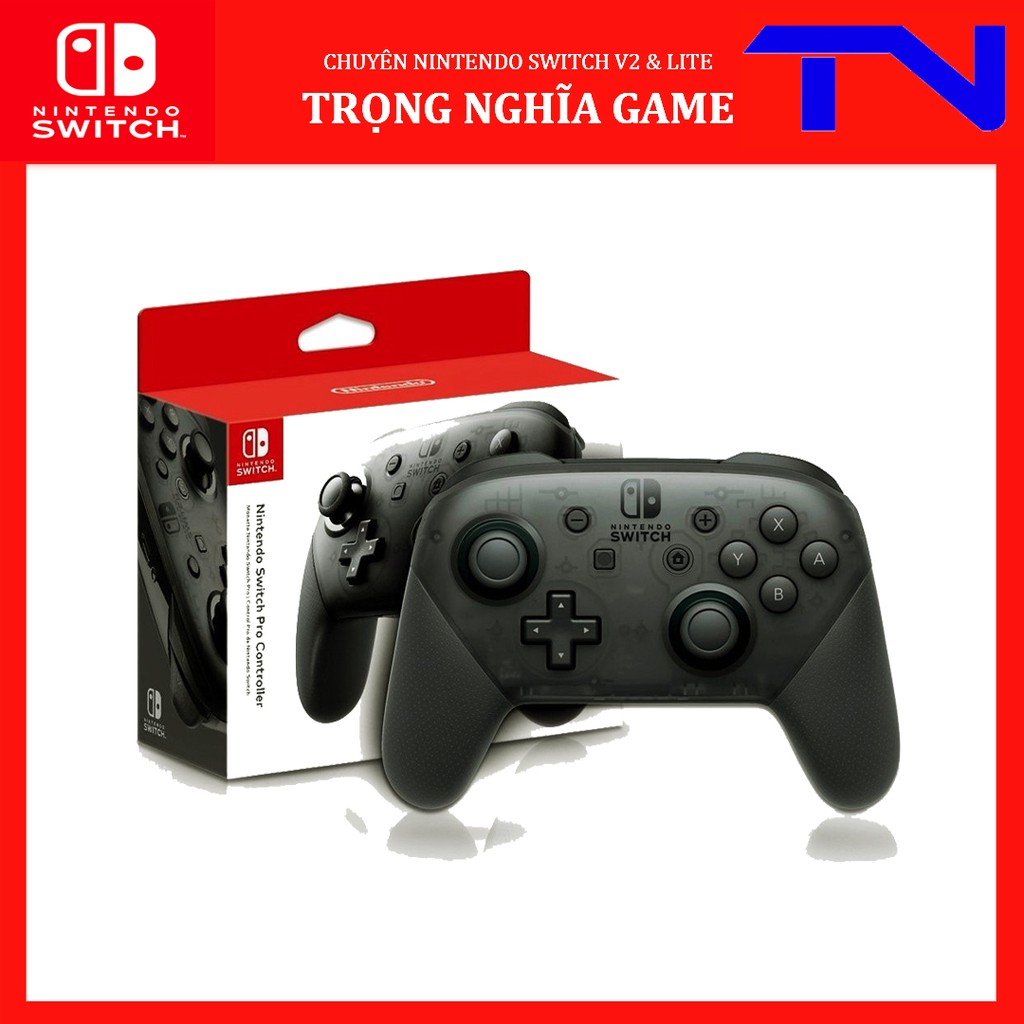 [Mã ELHAMS5 giảm 6% đơn 300K] Tay Cầm Nintendo Switch Pro Controller