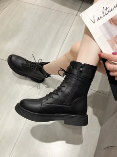 (CHỈ TRẢ ORDER) Combat boots