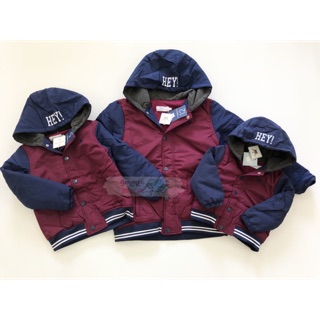 Khoác bomber phao EPK lót nỉ ấm