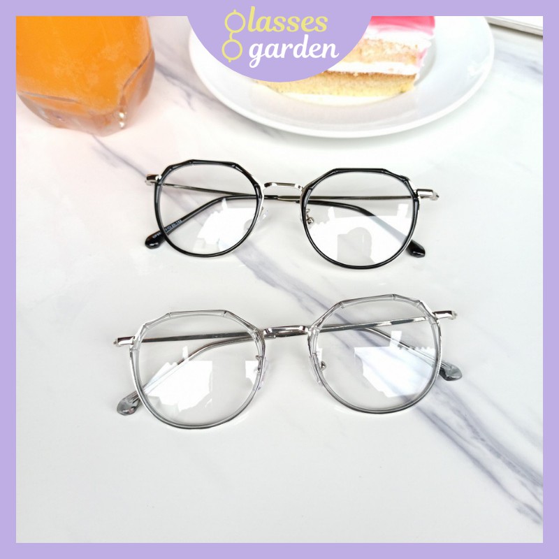 Gọng kính cận thời trang nam nữ Glasses Garden cá tính 8854 - Có lắp mắt theo yêu cầu