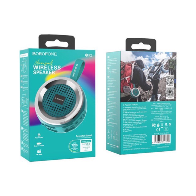 Loa Bluetooth mini Borofone BR2 âm thanh cực hay