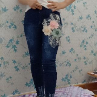Set jean hoa nhiều mẫu( có big size đến 80 kg)