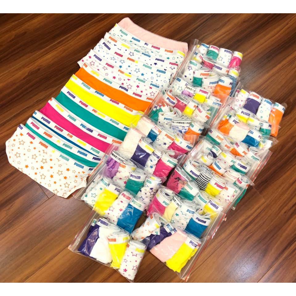 - Chíp tam giác puma bé gái dưới 40kg