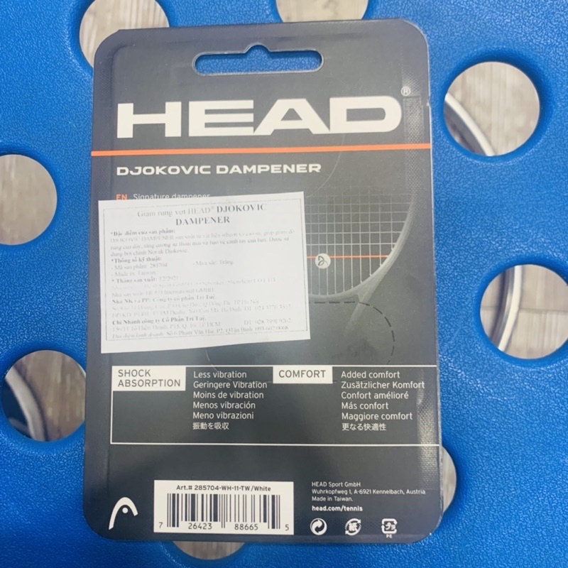 Giảm rung tennis Head vỷ 2 chiếc