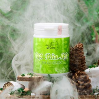 Bột rửa mặt Ngọc Linh Sâm chính hãng