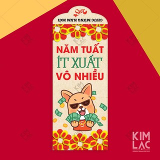 Set 5 Bao Lì Xì 2018 Độc Lạ