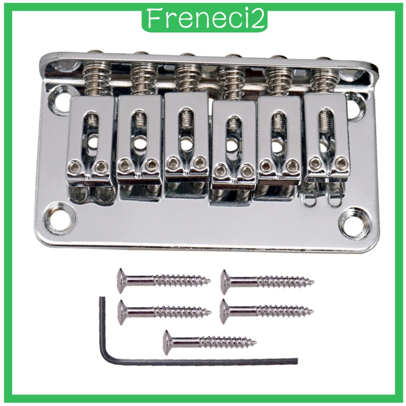 Đuôi Cầu Yên Màu Đen Cho Đàn Guitar Điện Phụ Kiện 78x43mm