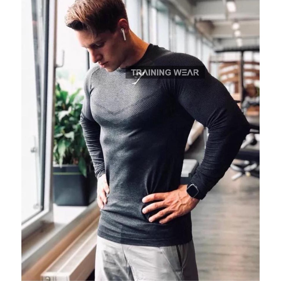 Áo Dài Tay GYMSHARK Chính hãng