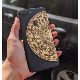 [DÁN DA] Miếng dán da IPhone 7 plus/ 8 plus-  Trống Đồng 2020