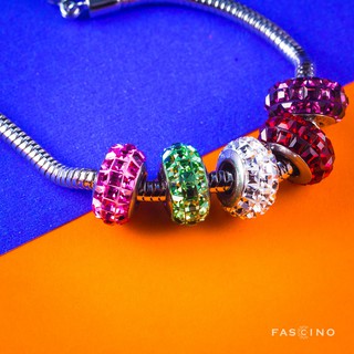 CHARM PHA LÊ SWAROVSKI ĐÁ NGÀM NHỎ