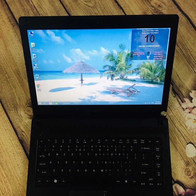 Máy tính Acer 4739