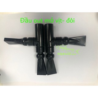 Đầu out mỏ vịt bể cá biển-đôi