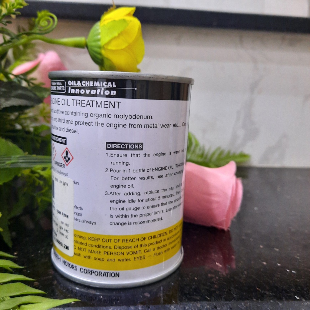 Phụ gia nâng cấp dầu bôi trơn  Mitsubishi chính hãng