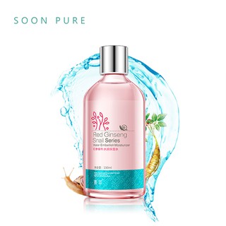 Toner hồng sâm dưỡng ẩm soonpure 150ml