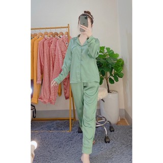[THANH LÍ GIÁ GỐC] Bộ Lụa Satin Viền Bèo