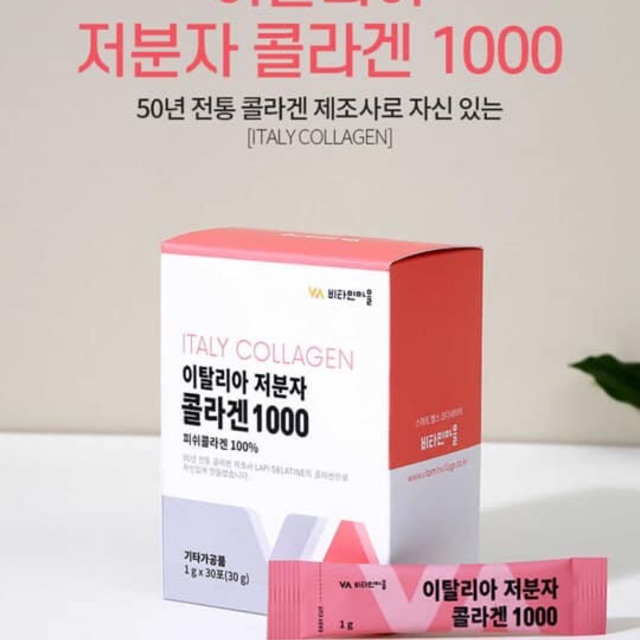 Bột dưỡng da collagen