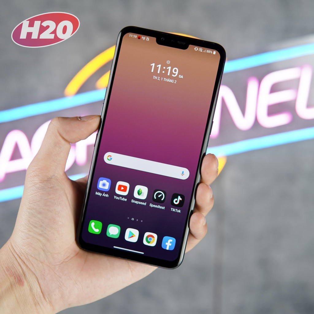 Điện Thoại LG V50 ThinQ 5G Hàn Snapdragon 855 6G/128G Likenew
