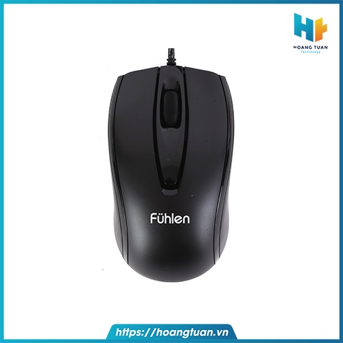 Chuột máy tính Fuhlen L102 phù hợp chơi game, làm việc