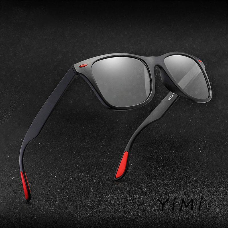 Kính Mát Phân Cực Chống Tia UV400 Phong Cách Thể Thao Thời Trang Cho Nam