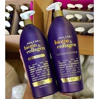 Dầu gội + xã biotin & collagen ogx 750ml