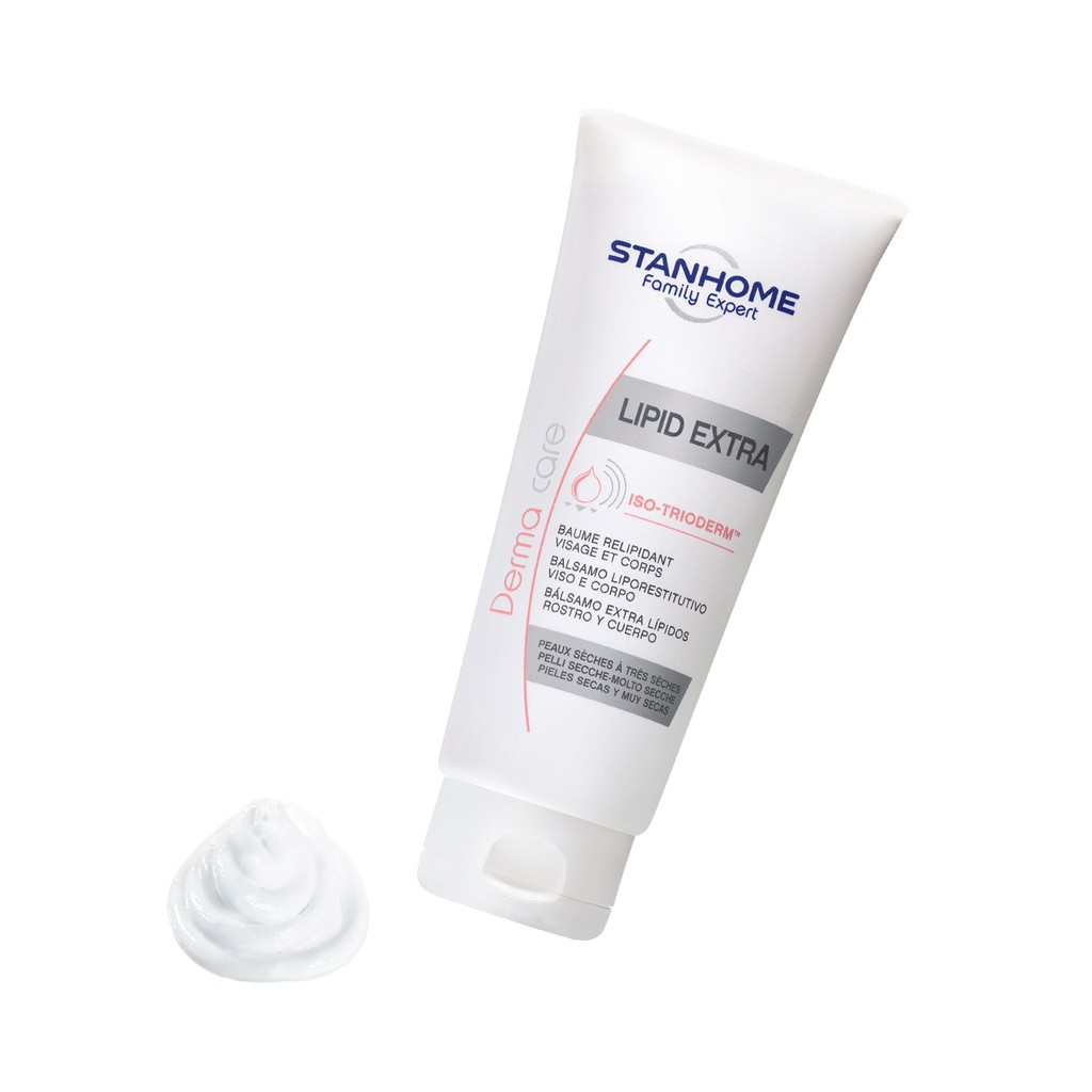 [Mã FMCGM100 - 10% đơn 500K] Kem dưỡng làm dịu, giảm ngứa cho da khô, nhạy cảm Stanhome Family Expert lipid extra 200ml | BigBuy360 - bigbuy360.vn