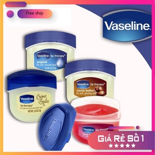 Dưỡng môi VASELINE 7g dạng hũ