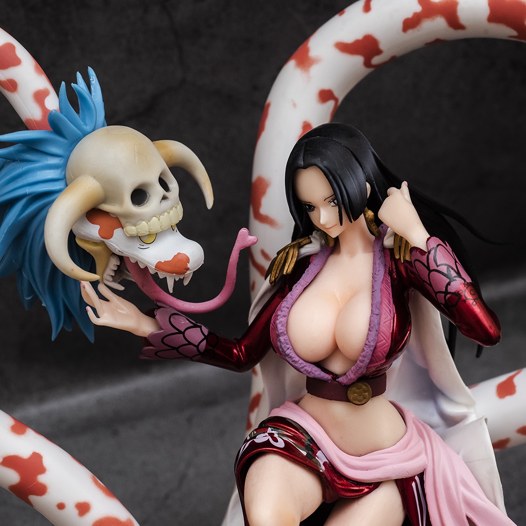 Mô hình One Piece Boa Hancock cao 22cm - Mô hình trang trí One Piece thất vũ hải Boa Hancock Bão Store