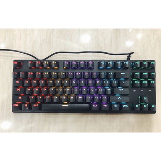BÀN PHÍM CƠ GNET K87 SIZE MINI Blue Switch