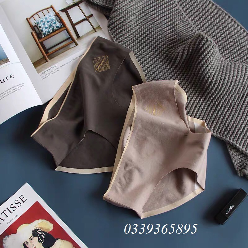 Quần Lót Cotton Ép Viền Kháng Khuẩn