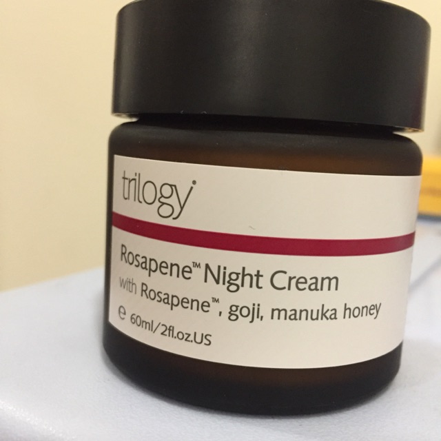 Kem dưỡng da ban đêm Trilogy night cream