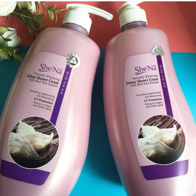 SỮ TẮM sheNa tinh chất yến