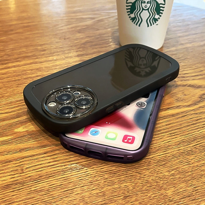 Ốp Điện Thoại TPU Dẻo Siêu Mỏng Sang Trọng Cho iphone 11 12 13 pro max XS max X XR 6 6s plus 7 8 plus 13 pro max