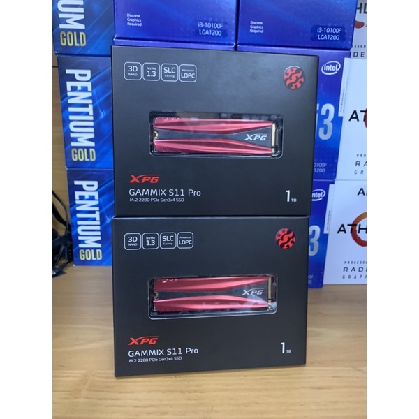 Ổ cứng SSD Adata GAMMIX S11 Pro 1TB PCe gen 3
