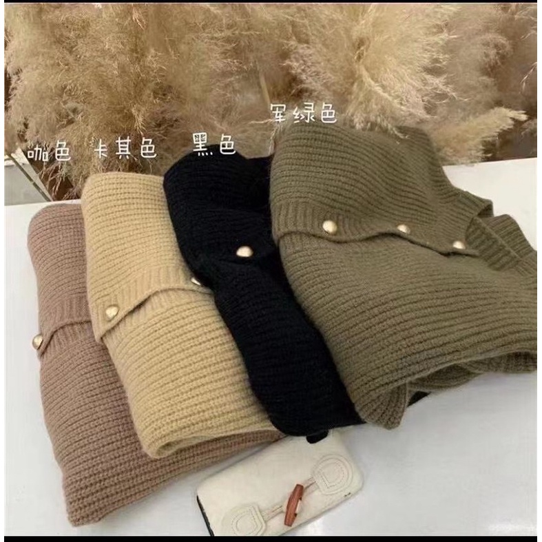 Cardigan lông thỏ - Choose Mie