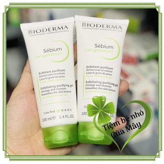 Tẩy da chết Bioderma Sebium Gel Gommant 100ml