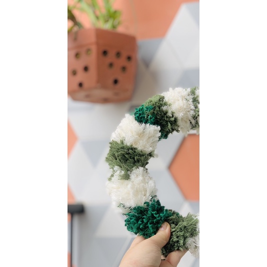 Vòng tròn trang trí noel