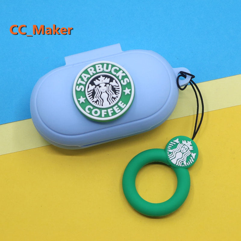 【In stock】Samsung Galaxy Buds Plus Case Cartoon Ring Lanyard New Samsung Buds Live Earphone Case Silicone soft shell Samsung Buds+ Cover | BigBuy360 - bigbuy360.vn
