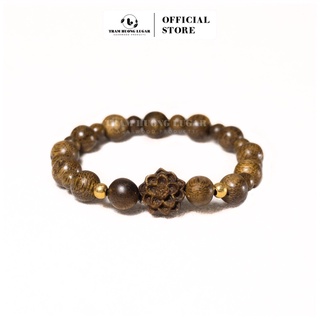  Vòng tay Trầm Hương - Trầm Hương Lugar - Hoa Sen Trầm 