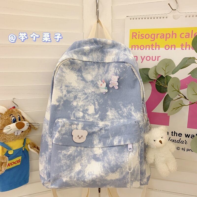 Ba Lô Học Sinh Thời Trang Hàn Cho Nữ