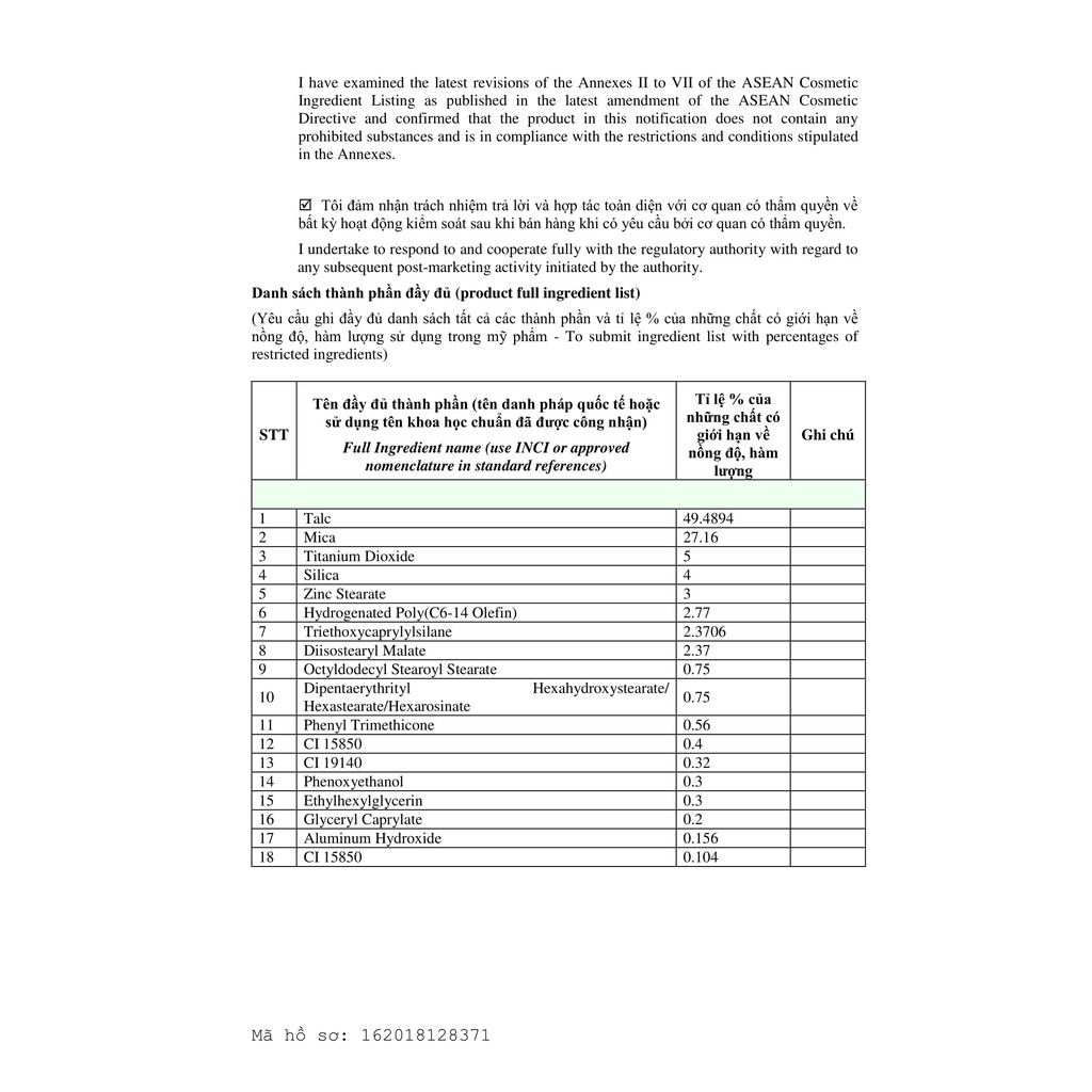 Bộ Trang Điểm Love Box Hồ Ngọc Hà