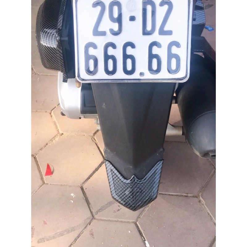 ốp trang trí air blade 2015-2019 cacbon