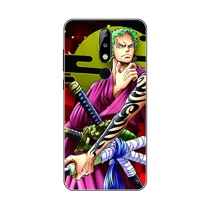 Fashion One Piece Cartoon Case For Nokia 9 Nokia9 5.3" Nokia 8 Sirocco TA-1004 Luffy Roronoa Zoro Soft Shell | BigBuy360 - bigbuy360.vn