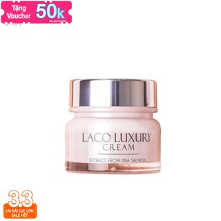 Kem dưỡng da ban ngày Laco Luxury 30gram