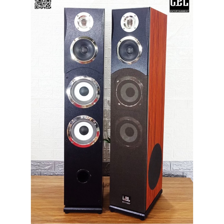 Loa cây karaoke IPL H9255 loa Bass 25P100 hông, 2 bass 16P70 mặt, 1 trung 12, 1 tép , G4220, H923